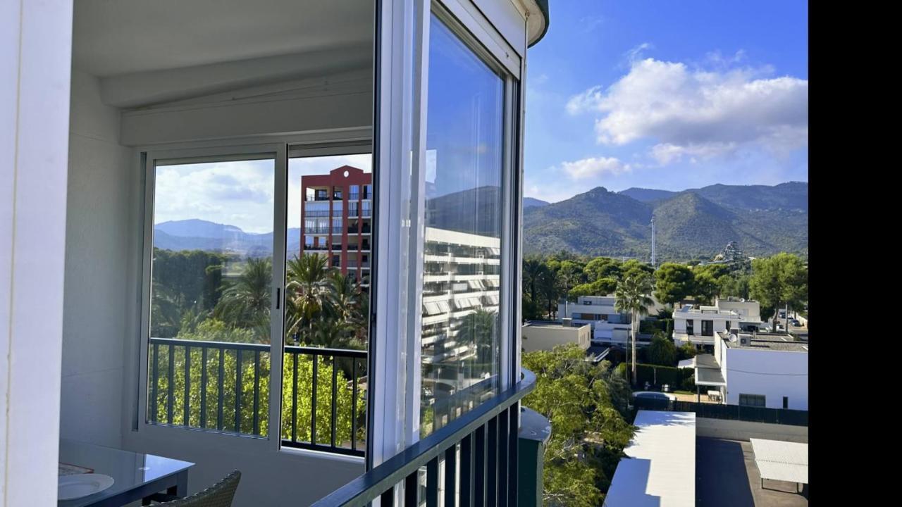 Piso A Pie De Playa Con Piscina Y Vistas Al Mar Apartment Benicassim Exterior photo