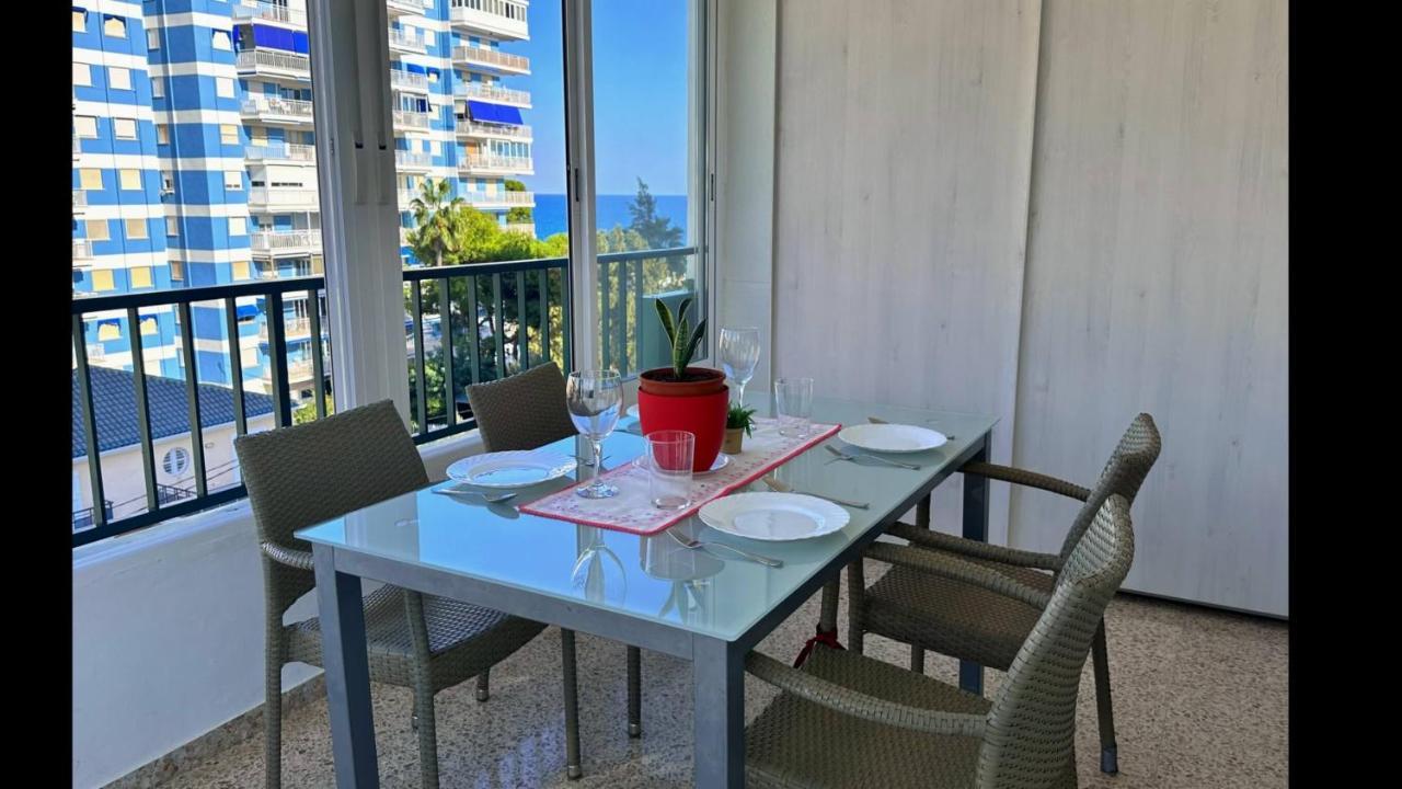Piso A Pie De Playa Con Piscina Y Vistas Al Mar Apartment Benicassim Exterior photo